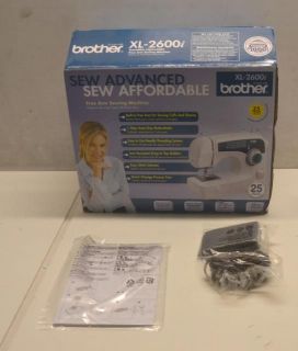 Brother Incredible Free Arm Sewing Machine XL 2600i
