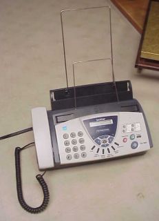 Brother Fax 575 Personal Plain Paper Fax Machine