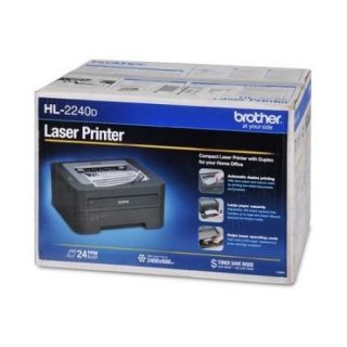 brother hl 2240 laser printer new in sealed retail packaging free 
