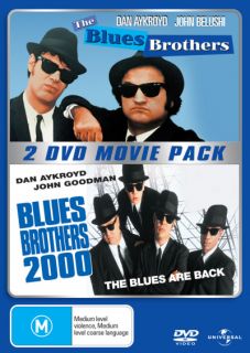 The Blues Brothers Blues Brothers 2000 DVD