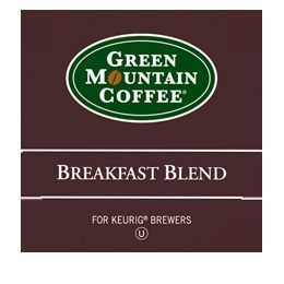144 KEURIG K CUPS COFFEE GREEN MOUNTAIN BREAKFAST BLEND 