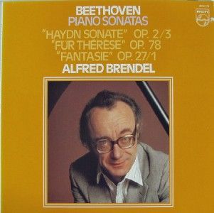 Alfred Brendel Haydn Piano Sonatas Philips 6514 176