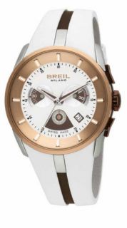 Breil Milano Gold Chronograph Ladies Watch BW0428 RRP £395 Brand New 