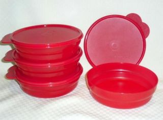 Tupperware Microwave Hot Breakfast Cereal Soup Pasta Bowl Set New 