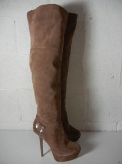 Steve Madden Womens Fabulus Over The Knee High heeled Boots Size 8 M 
