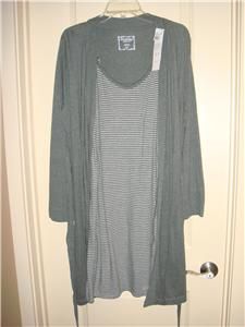 Motherhood Maternity Sleepwear Nursing Nightgown Robe Set