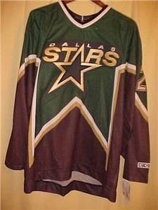 Brett Hull Dallas Stars CCM Autographed Signed Autograph Jersey with 