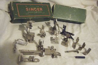  Singer Sewing Machine Accessories 221 Low Shank