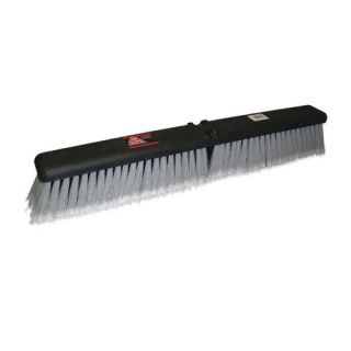 Plastic Bristle Push Broom Head 24" 