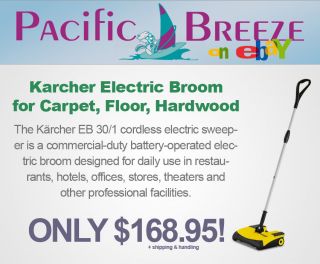 karcher eb 30 1 electric broom the kaercher eb 30 1 cordless electric 