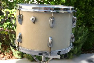 Slingerland 13 x9 60s Tom Niles 3 ply Maple Shell with chocolate milk 