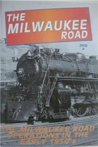 DVD The Milwaukee Road Operations in The Early 1950s Olympian 