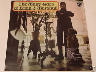 Brian Marshall The Many Sides of… LP Stereo Philips