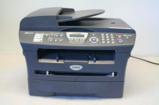 Brother MFC 7820N Flatbed Laser Printer Fax Scan Copier Multifunction 
