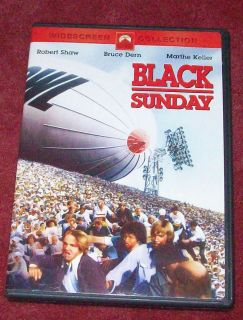   Sunday DVD Super Bowl Terrorists Robert Shaw, Bruce Dern, Fritz Weaver