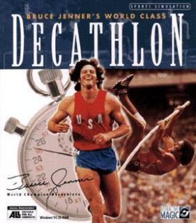 Bruce Jenners World Class Decathlon PC CD Olympic Game