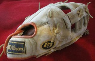 Wilson George Brett Pro Special autograph model baseball glove
