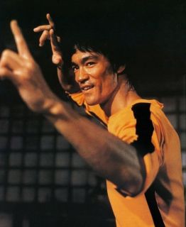 Bandai Bruce Lee Figure 4 Game of Death Movie Legend BL 4