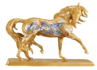 Breyer Porcelain Horse YEAR OF THE DRAGON #1444 NIB 