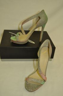 Brian Atwood Consort Lit Green Size 7 5 M