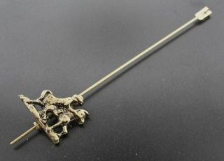 antique brass finish zandam clock pendulum  16