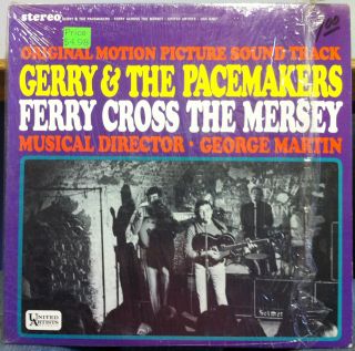 Gerry The Pacemakers Ferry Cross The Mersey LP VG UAS 6387 Vinyl 1965 