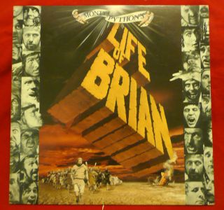 Monty Python LP Life of Brian Soundtrack OST Near Mint