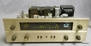 Fisher 400 Vintage Tube Stereo Receiver