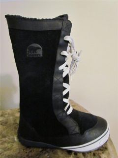  Sorel Boot Lacetall Black Winter Boots 7 7 5 8 9