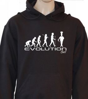 chef evolution hoodie apron hat all szs colors occ103 more