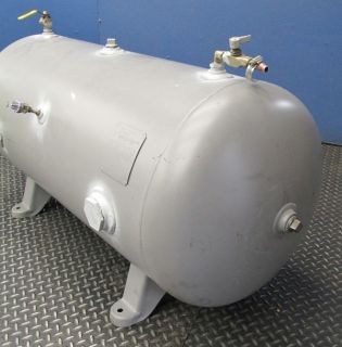custom made brunner 60gal vacuum chamber tank