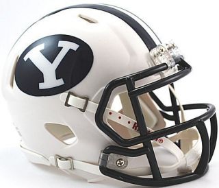 BYU Brigham Young Cougars Riddell NCAA Revolution Speed Mini Football 