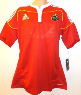 Munster Rugby Shirt Jersey Official Licensed Product by Adidas Sizes 