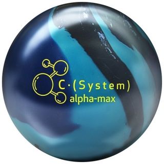 BRUNSWICK C SYSTEM ALPHA MAX BOWLING ball 12 lbs 1st qual BRAND NEW IN 