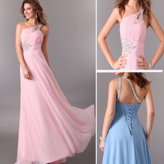 Wedding Party Gown Prom Ball Evening Cocktail Bridal Dress UK 6 8 10 