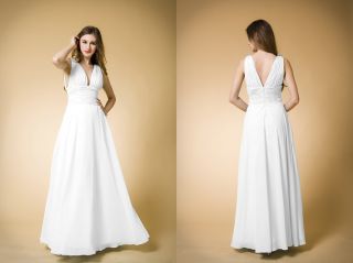 Grecian Dress on White Formal Dresses White Maxi Dress White Formal Dress Size 16 White