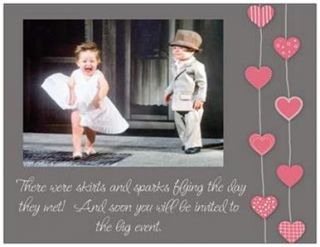 20 Wedding Bridal Shower Invitations Cards Postcards