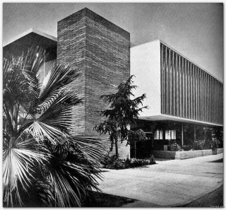 1959 U s Architecture Belluschi Wright Saarinen Eames Goff A Q Jones 