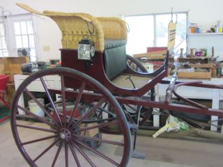  Horse Drawn Sleigh Carriage Buggy Wagon