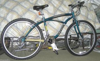 Ross Mountain Bike Bryce Canyon SE MTB Green Bicycle