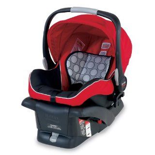 Britax B Safe Infant Car Seat Red EE124