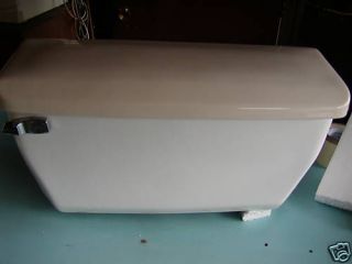 Toilet Tank Cover for A Briggs 4960 Bone Toilet Tank