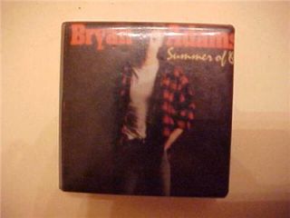 Bryan Adams 1 5x 1 5 Rock Roll Pin Button Summer 69