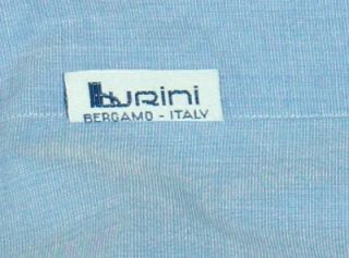 BRIONI Mens Light Blue Cotton French Cuff Dress Shirt 16 5 34 L Large 