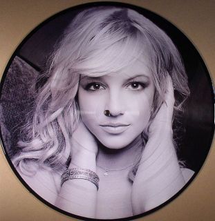 Britney Spears I Wanna Go PROMO Vinyl LP Single Picture Disc Femme 