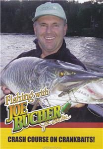 Muskie Fishing Crankbaits with Joe Bucher Musky Pike DVD NEW