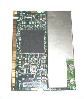 Working Broadcom mini WIFI card BCM4306 from Dell Latitude C640