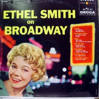 ethel smith on broadway label decca records format 33 rpm 12 lp stereo 