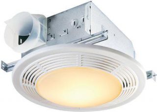 BROAN Bath Fan Light BATHROOM VENTILATION Exhaust CEILING vent 100 cfm 