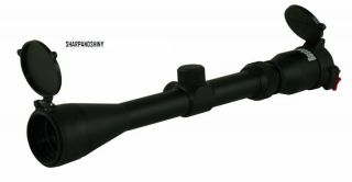 New Bushnell Buckhorn 4 12x40 Rifle Gun Scope 744124FC
